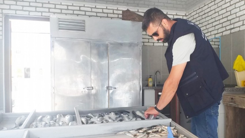 Kontrol Mühendisleri Denetimlerini Sürdürüyor