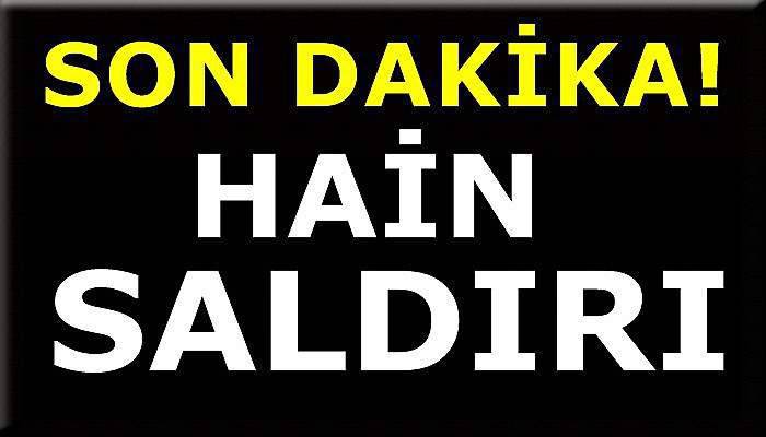 Teröristlerden havanlı saldırı