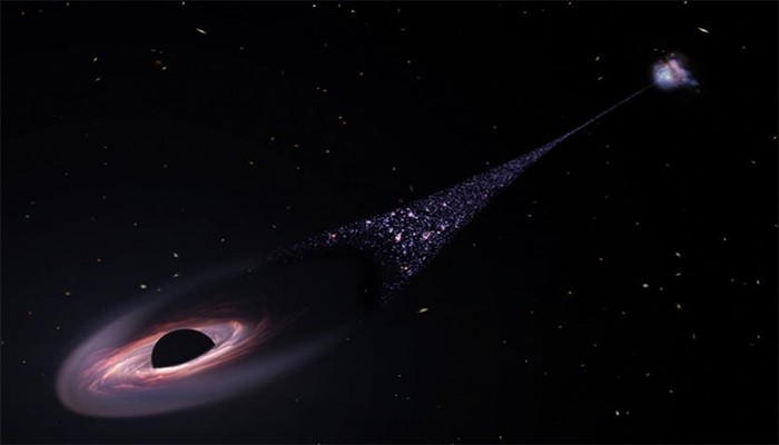 NASA'dan kara delik keşfi: “20 milyon güneş ağırlığında, görünmez canavar”