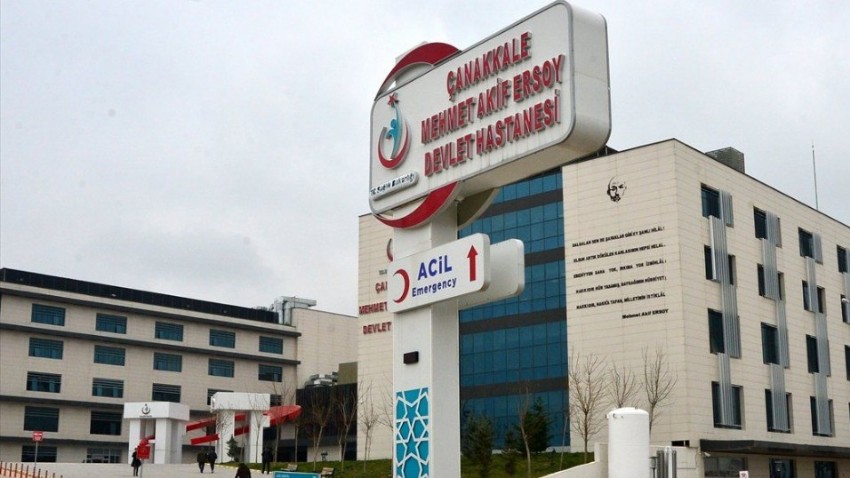 Bakanlık talimatıyla Çanakkale’deki tüm hastanelerde kuruldu