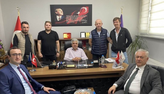 ESNAF VE SANATKÂRLAR ODASINA İADE-İ ZİYARET