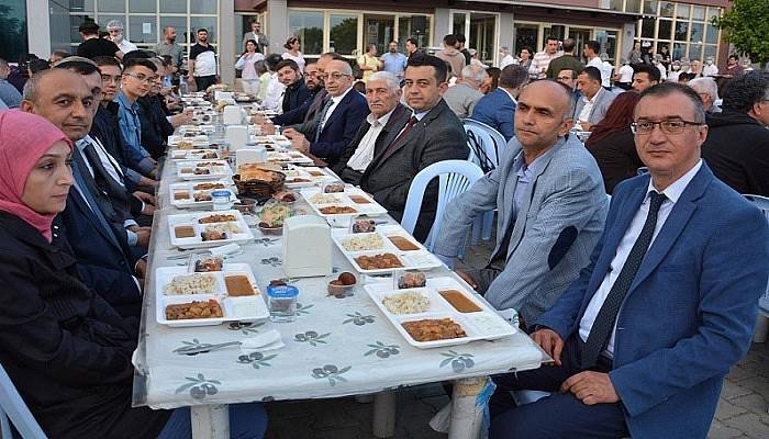 Şehir Protokolü ÇOMÜ İftarında Buluştu