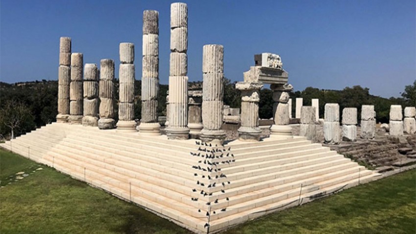 Farelerin kenti , Apollon Smintheus, Antik kentte 1500 yıllık konutlar gün yüzüne çıkarılıyor