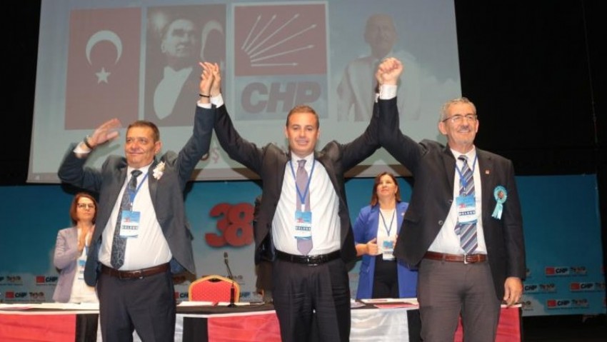 CHP Balıkesir İl Başkanlığına Erden Köybaşı seçildi