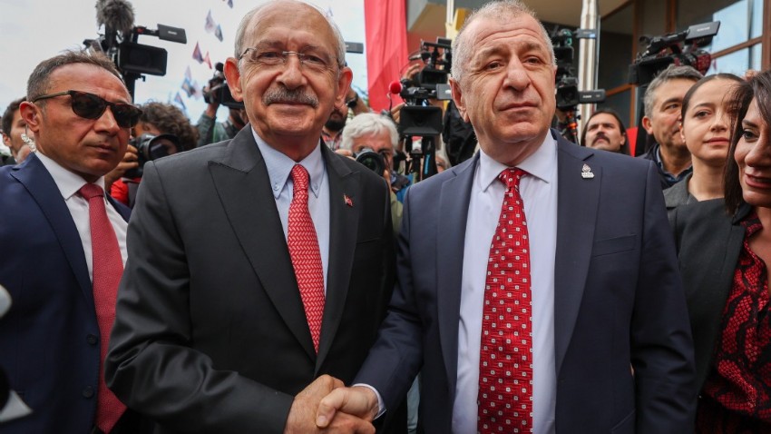 Kılıçdaroğlu'ndan, Zafer Partisi Genel Başkanı Özdağ’a ziyaret (VİDEO)