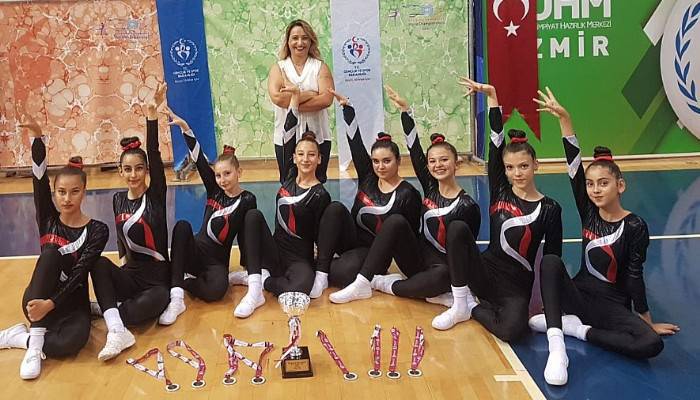 Genç Kızlar, Türkiye İkincisi Oldu