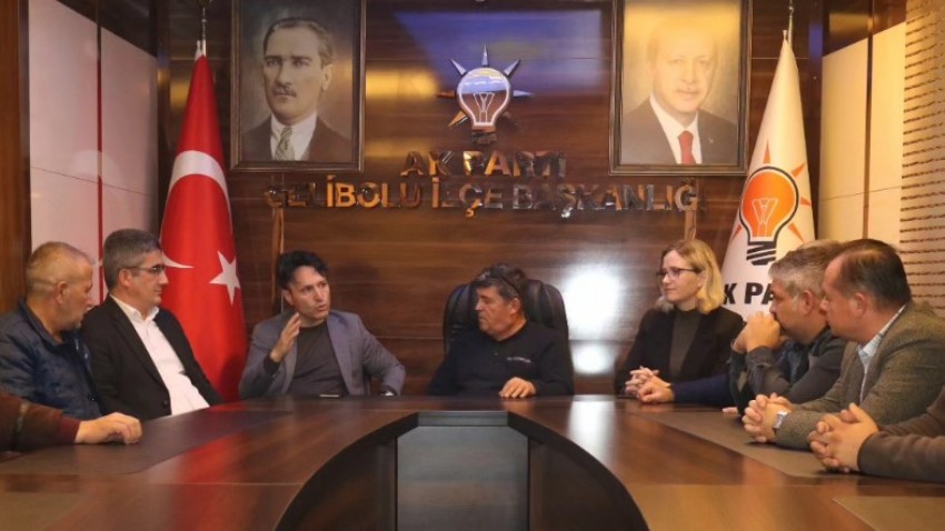 Evreşe Belediye Başkanı Soyuak, Gelibolu için aday adayı oldu