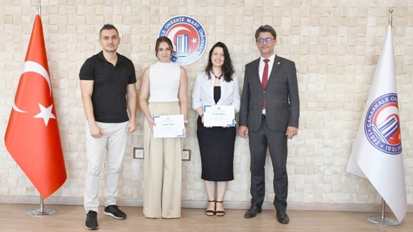 Rektör Erenoğlu’ndan  akademisyenlere tebrik