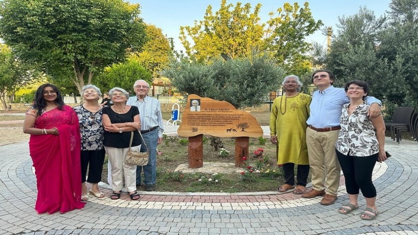 Çanakkale'nin değerli ismi anısına park açıldı