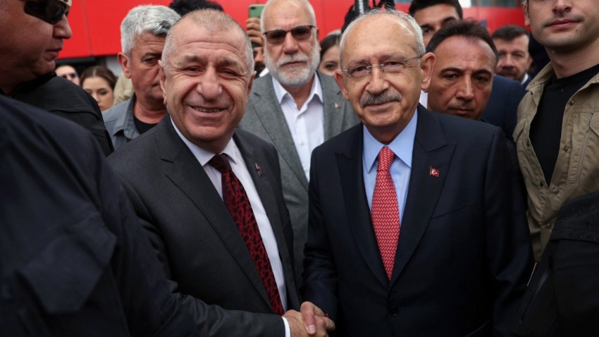 Ümit Özdağ, Kemal Kılıçdaroğlu'yla yapılan gizli protokolü paylaştı