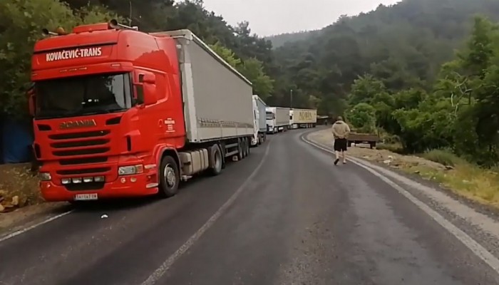 Sürücüler Ayvacık Tünellerinin Bir An Önce Açılmasını İstiyor