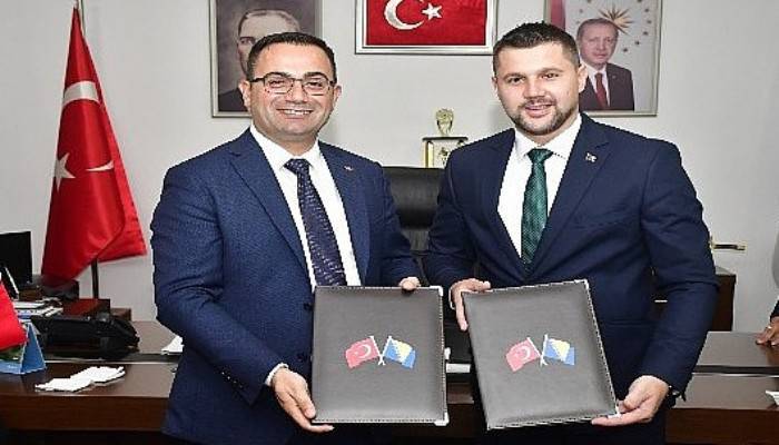 Bosna İle Biga arasında kardeşlik ve iş birliği köprüsü