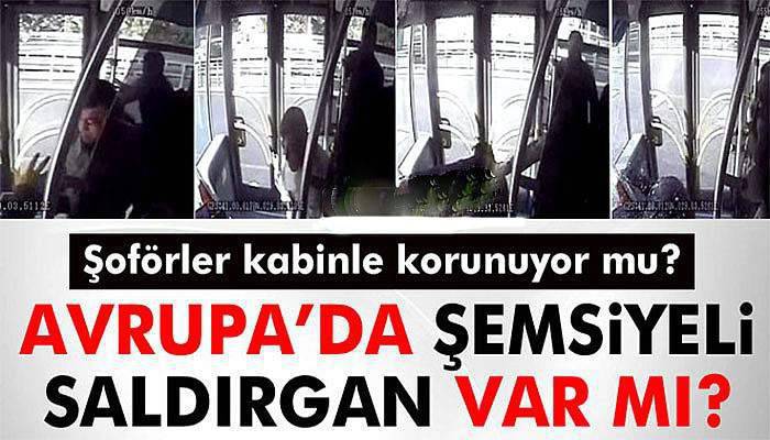 Avrupalı toplu taşımada kabine ihtiyaç duymuyor