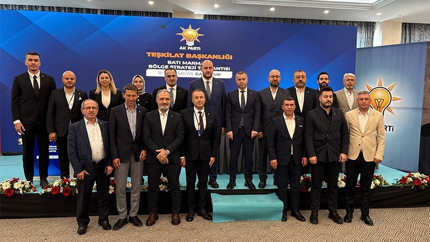 AK Parti Batı Marmara Bölge Toplantısı Sona Erdi