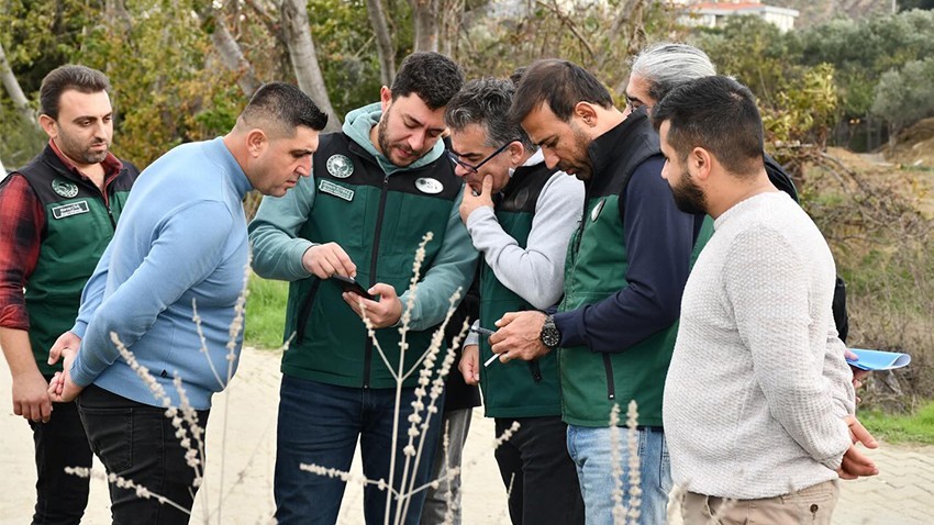 DSİ Gökçeada’da Taşkın Alanlarında İncelemelerde Bulundu