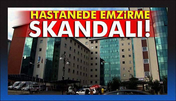 Rize’de hastanede emzirme skandalı