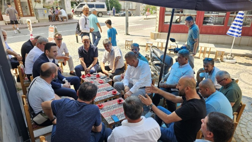 AK Parti İl Başkanı Naim Makas ve Yönetiminden Gelibolu’ya Ziyaret