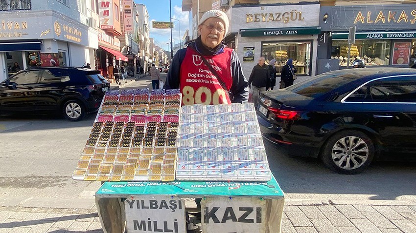 Kazı Kazandan 40 Bin TL’lik Sürpriz