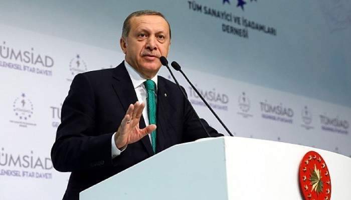 Erdoğan: 'Ne yapsanız boş'