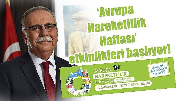 ‘Avrupa Hareketlilik Haftası’ etkinlikleri başlıyor!