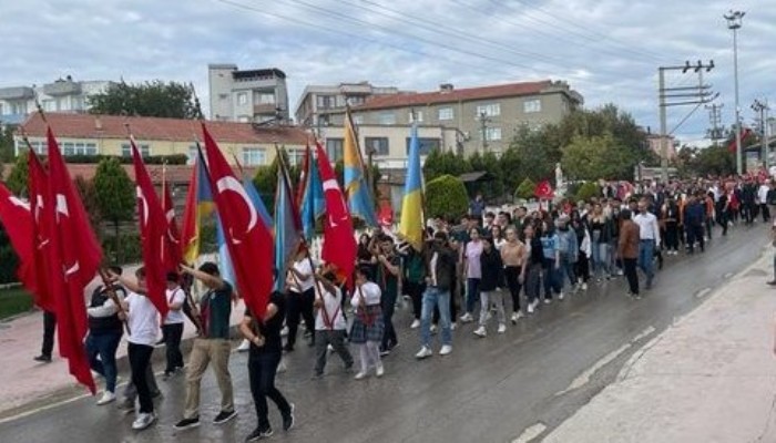  Ayvacık’ta Kurtuluşun 100. Yıl Coşkusu Yaşanıyor