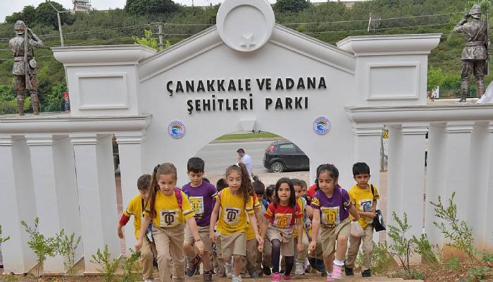 Çanakkale ve Adana Şehitleri Parkı dolup taşıyor