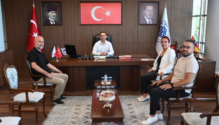 Çanakkale Gazeteciler Cemiyeti'nden Başkan Erdoğan'a ziyaret
