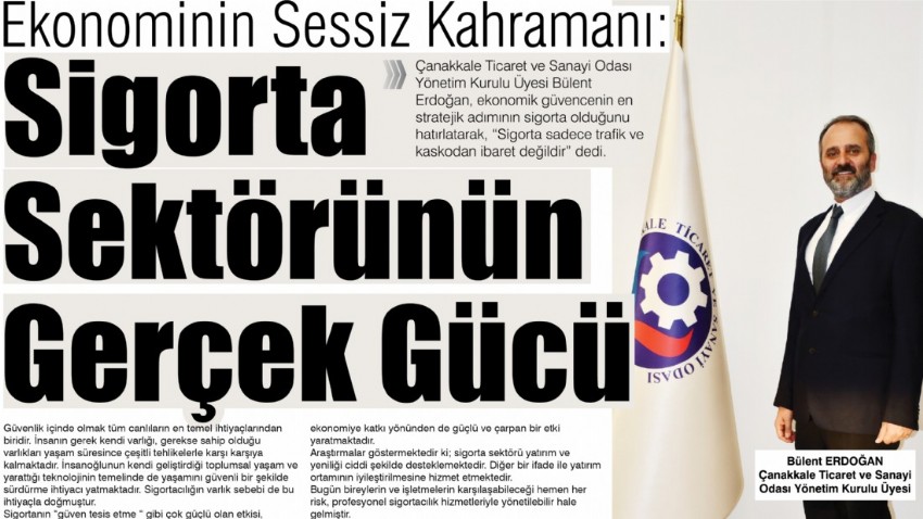 Ekonominin Sessiz Kahramanı: Sigorta Sektörünün Gerçek Gücü