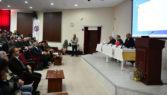 ÇOMÜ'de deprem paneli