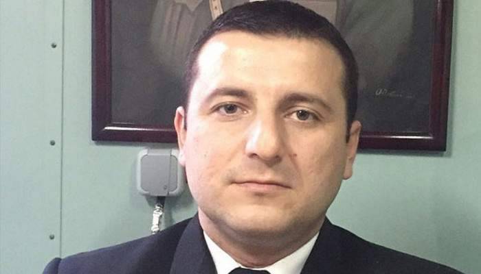 Sahil Güvenlik Komutanı Yüzbaşı Ergün, tutuklandı