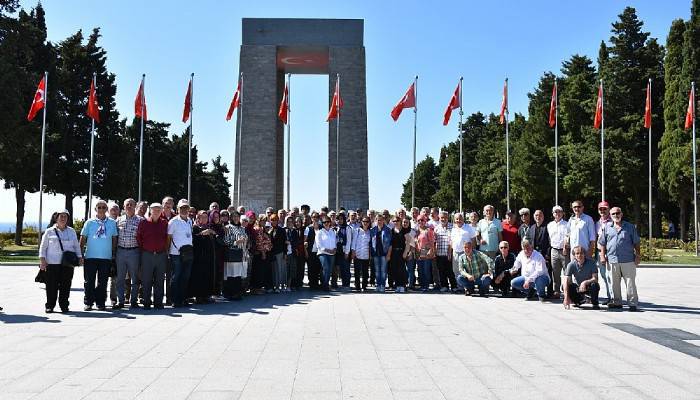 Emeklilerden Başkan Genç’e Çanakkale teşekkürü