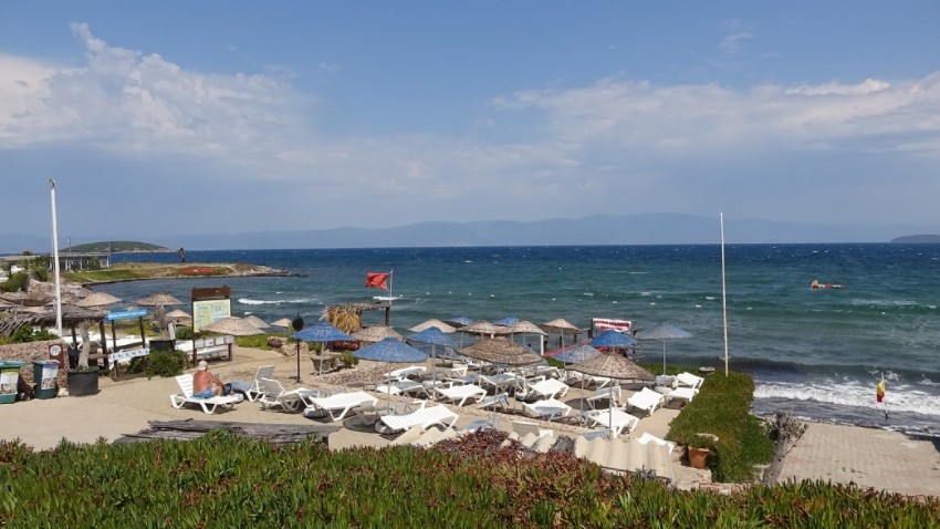 Türkiye’nin önemli turizm merkezlerinden Ayvalık iki mavi bayrağını kaybetti