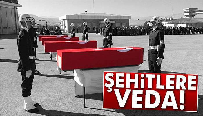 Şemdinli şehitleri memleketlerine uğurlandı