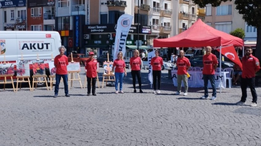 AKUT Ekipleri Çanakkale’de Deprem Gerçeğini Bir Kez Daha Hatırlattı