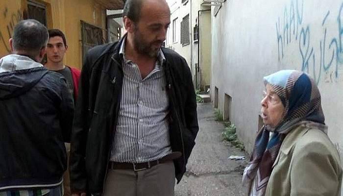 Yaşlı kadın kapkaç kurbanı oldu