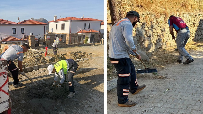 Gökçeada’da Temiz ve Yaşanabilir Çevre Çalışmaları Hız Kesmiyor