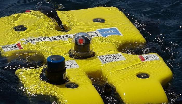 Denizaltı elektriği UEDAŞ robotuyla güvende