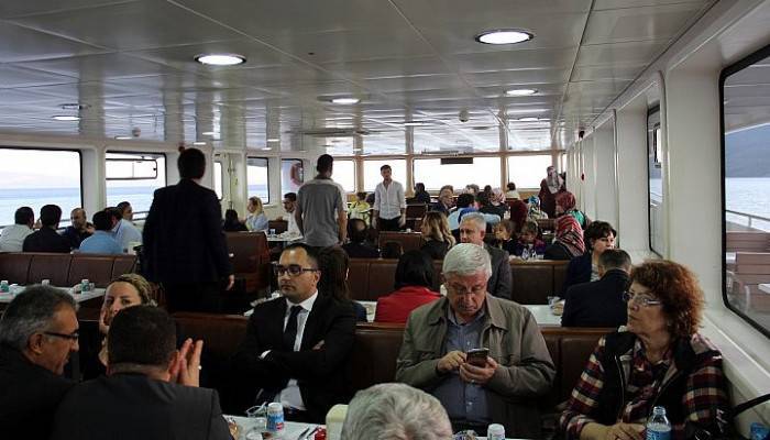 GESTAŞ Boğaz turu başladı 