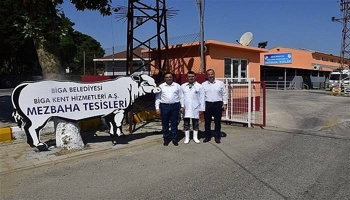 Biga’da Mezbahalar Bayrama Hazır