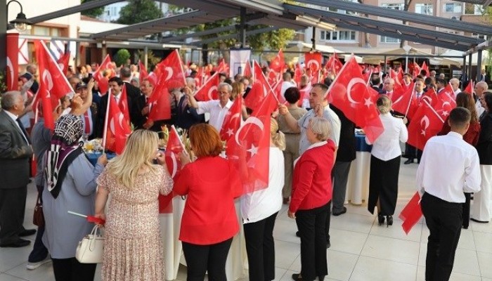 30 Ağustos Zafer Bayramı Kabul Töreni Yapıldı