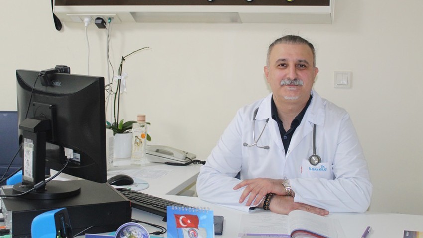  Dr. Kılıç, ÇOMÜ Hastanesinde hasta kabulüne başladı
