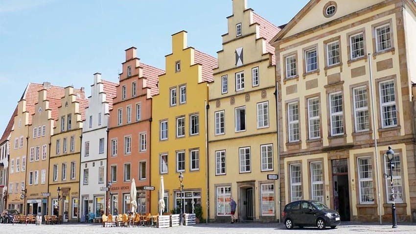 Çanakkale Heyeti, kardeş kent Osnabrück'te gitti