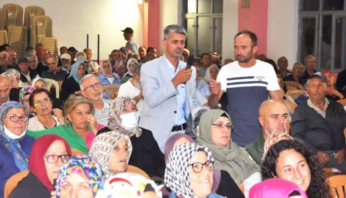 DOĞALGAZ ÇALIŞMALARI HAKKINDA BİLGİLENDİRME TOPLANTISI YAPILDI