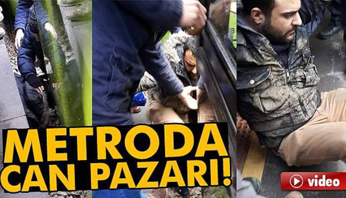  Bursa metrosunda can pazarı