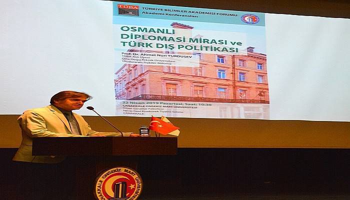 Osmanlı Diplomasi Mirası ve Türk Dış Politikası Konulu Konferans Gerçekleştirildi