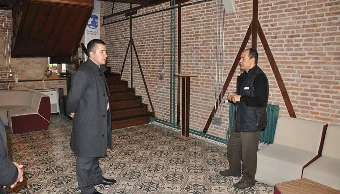 İl Özel İdaresi Ece Ayhan Evi'nde