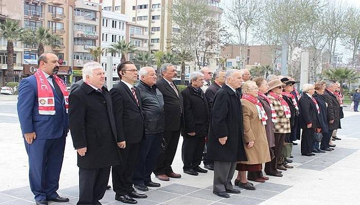 Emekli Subaylar Cumhuriyet Meydanında Buluştu