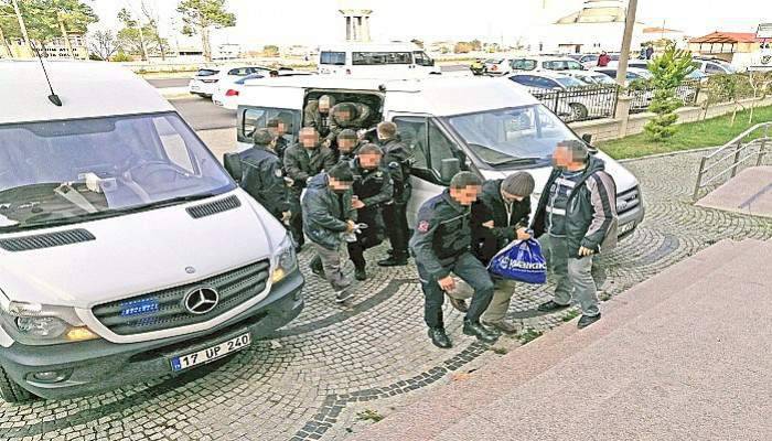 Biga’da FETÖ operasyonu: 17 gözaltı