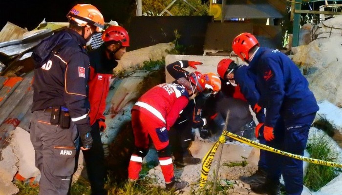 Çanakkale tatbikatı gerçeği aratmadı