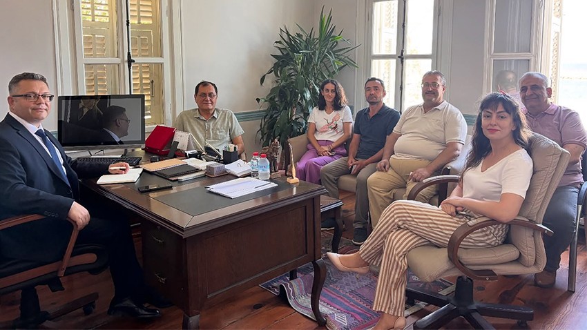 İl Kültür ve Turizm Müdürlüğü’nde Değerlendirme Toplantısı